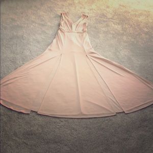 BCBG blush rose gown , new with tags, never worn